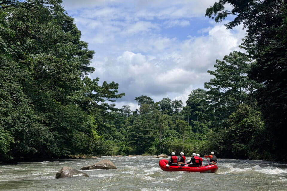 2 Days of Extreme Adventure: Rafting on the Tenorio River (Class III & IV) & Cucaracho River (Class IV & IV+)