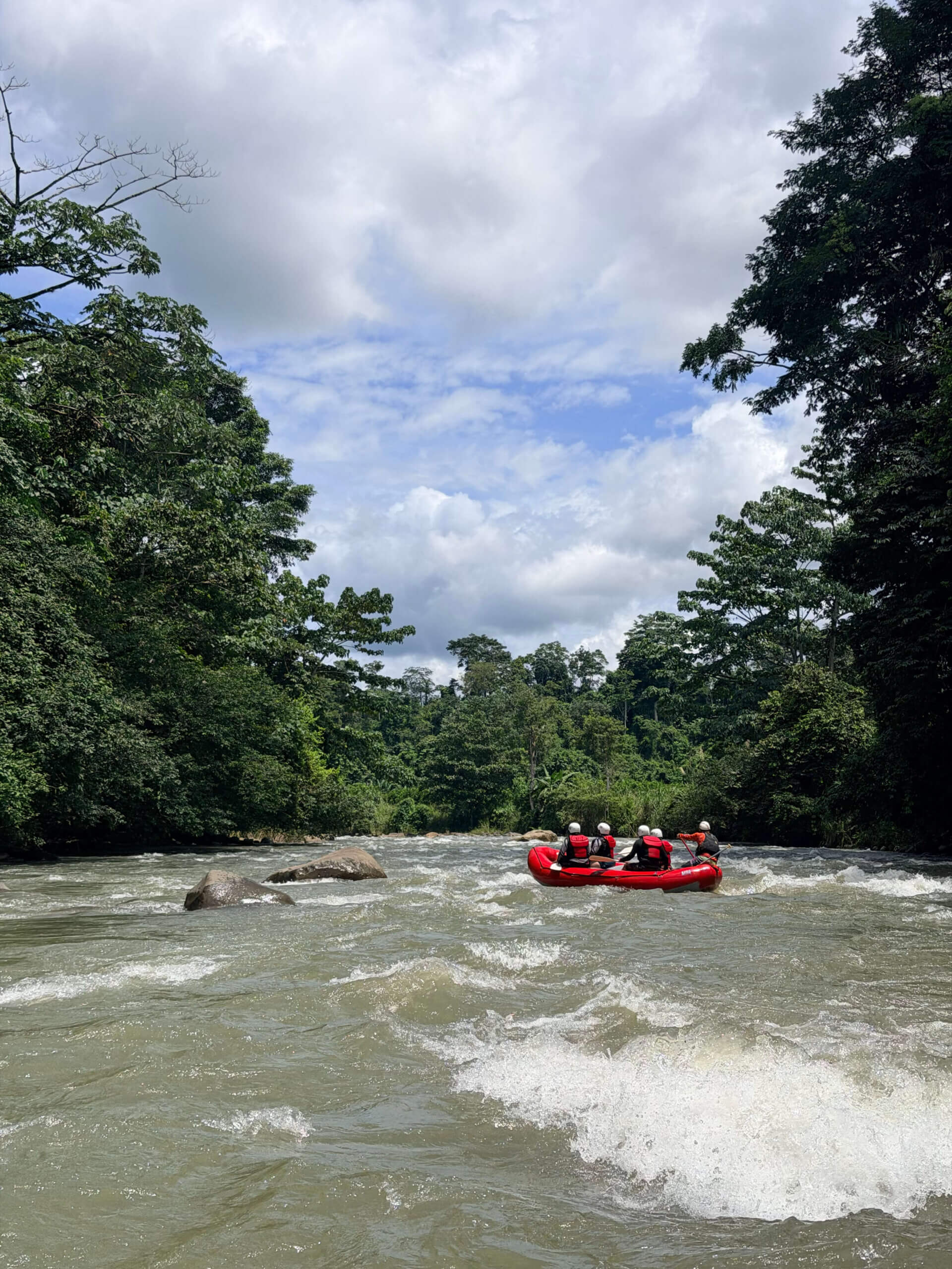 2 Days of Extreme Adventure: Rafting on the Tenorio River (Class III & IV) & Cucaracho River (Class IV & IV+)