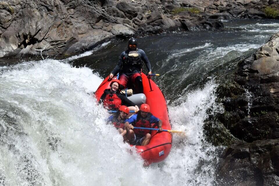 SAMARA ⇆ LIBERIA With Whitewater Rafting on the Tenorio River