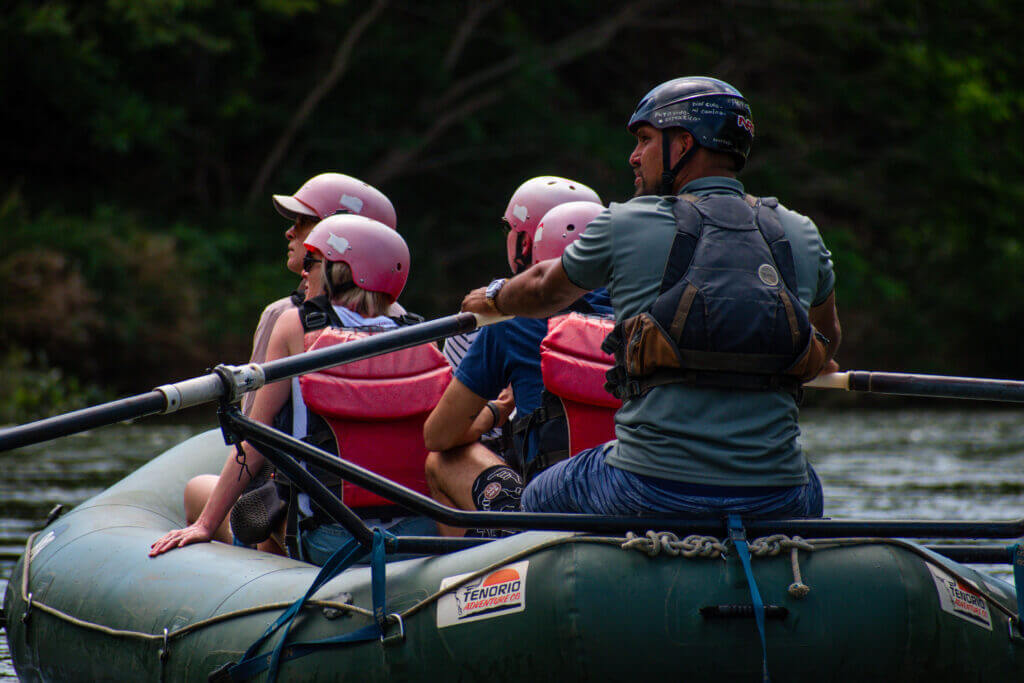 Safari Float on the Tenorio River