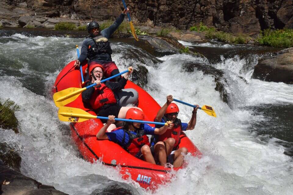 Combo Tour Rafting + Hot Springs