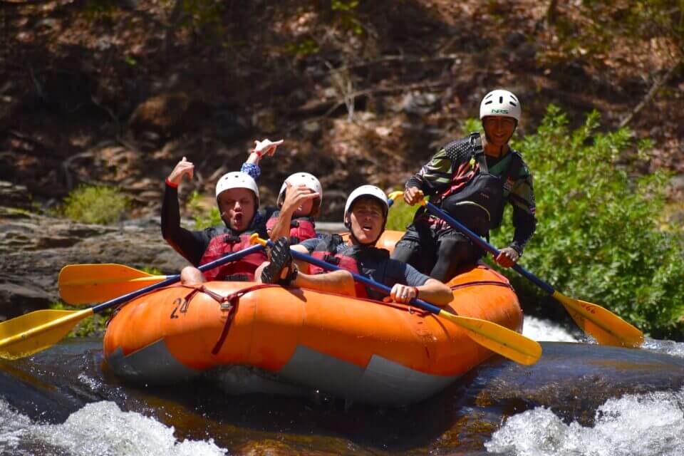 Extreme Combo ATV + Rafting + Hot Springs + Dinner