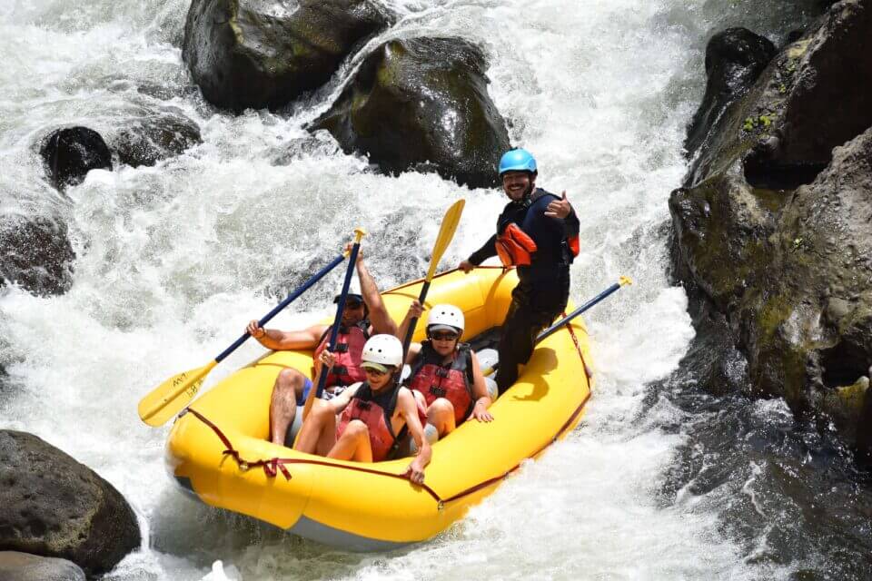 Rafting + Lunch + ATV