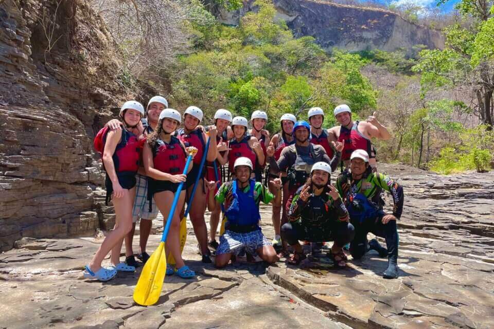 Guanacaste ⇆ Monteverde with Whitewater Rafting on the Tenorio River