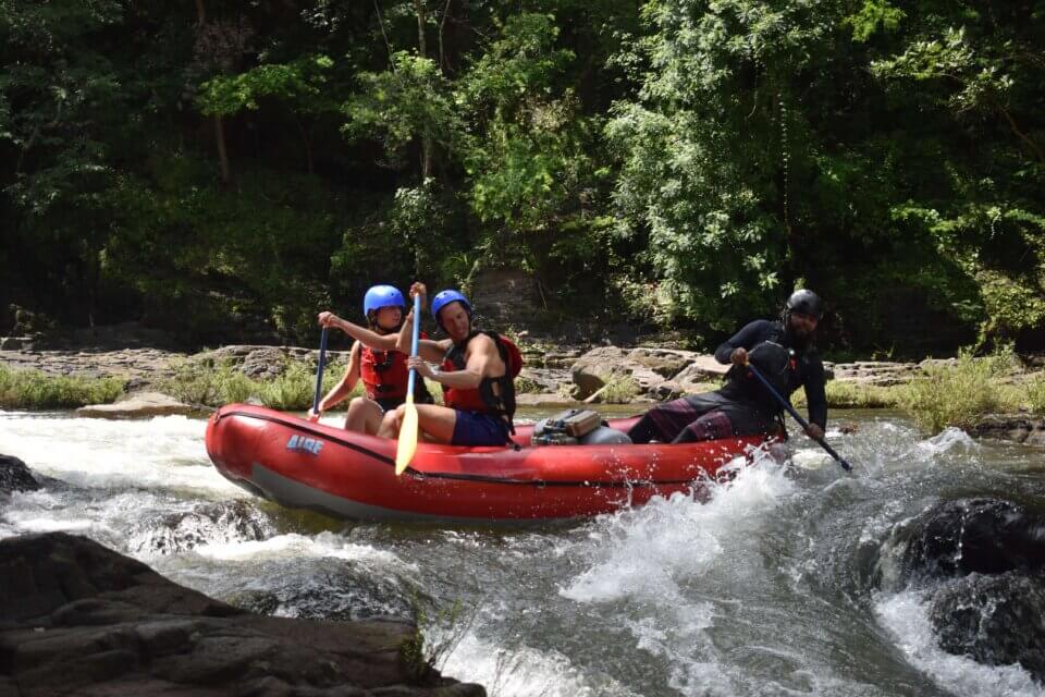 ✫Private Rafting Class III & IV - Tenorio River