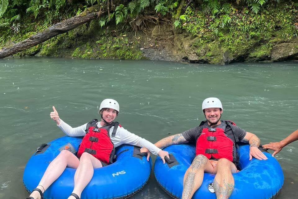 Private Tubing Rio Celeste