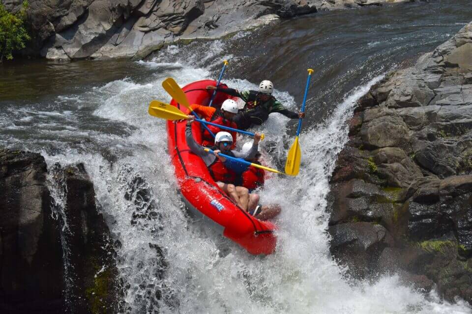 Guanacaste ⇆ La Fortuna with Rafting on Tenorio River